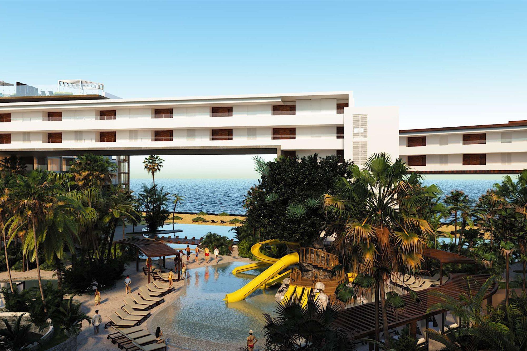 Sensira Resort And Spa Riviera Maya 莫雷洛斯港 外观 照片