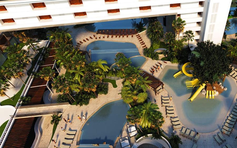 Sensira Resort And Spa Riviera Maya 莫雷洛斯港 外观 照片