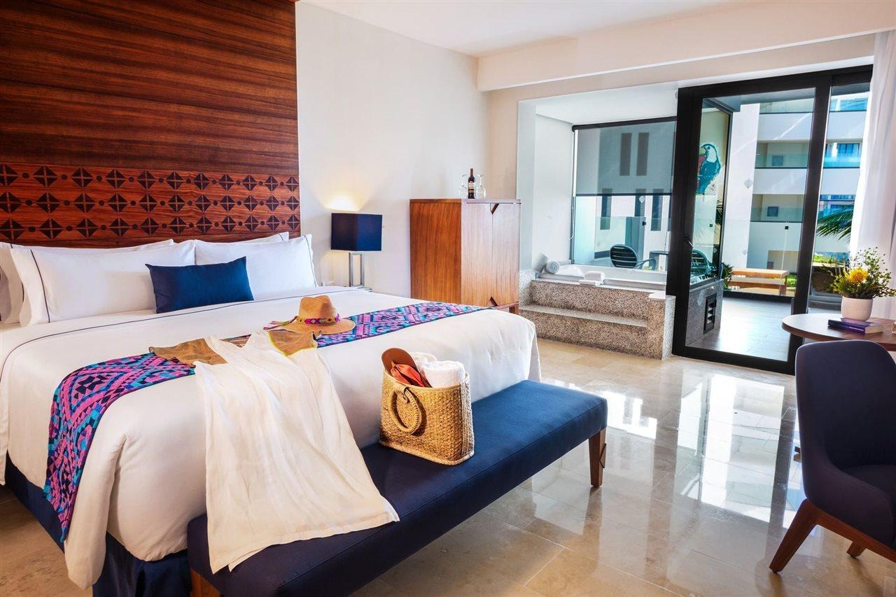 Sensira Resort And Spa Riviera Maya 莫雷洛斯港 外观 照片