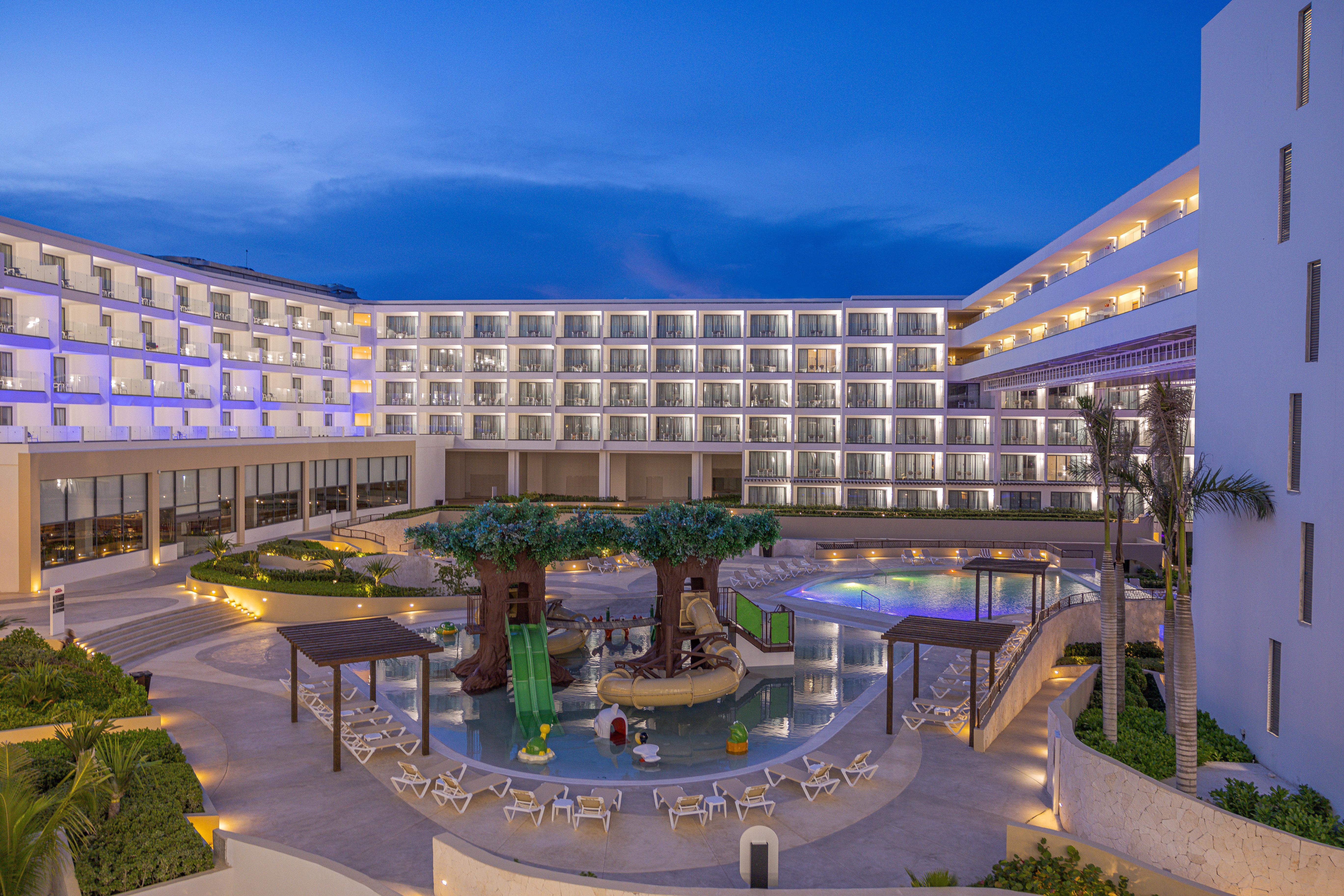 Sensira Resort And Spa Riviera Maya 莫雷洛斯港 外观 照片