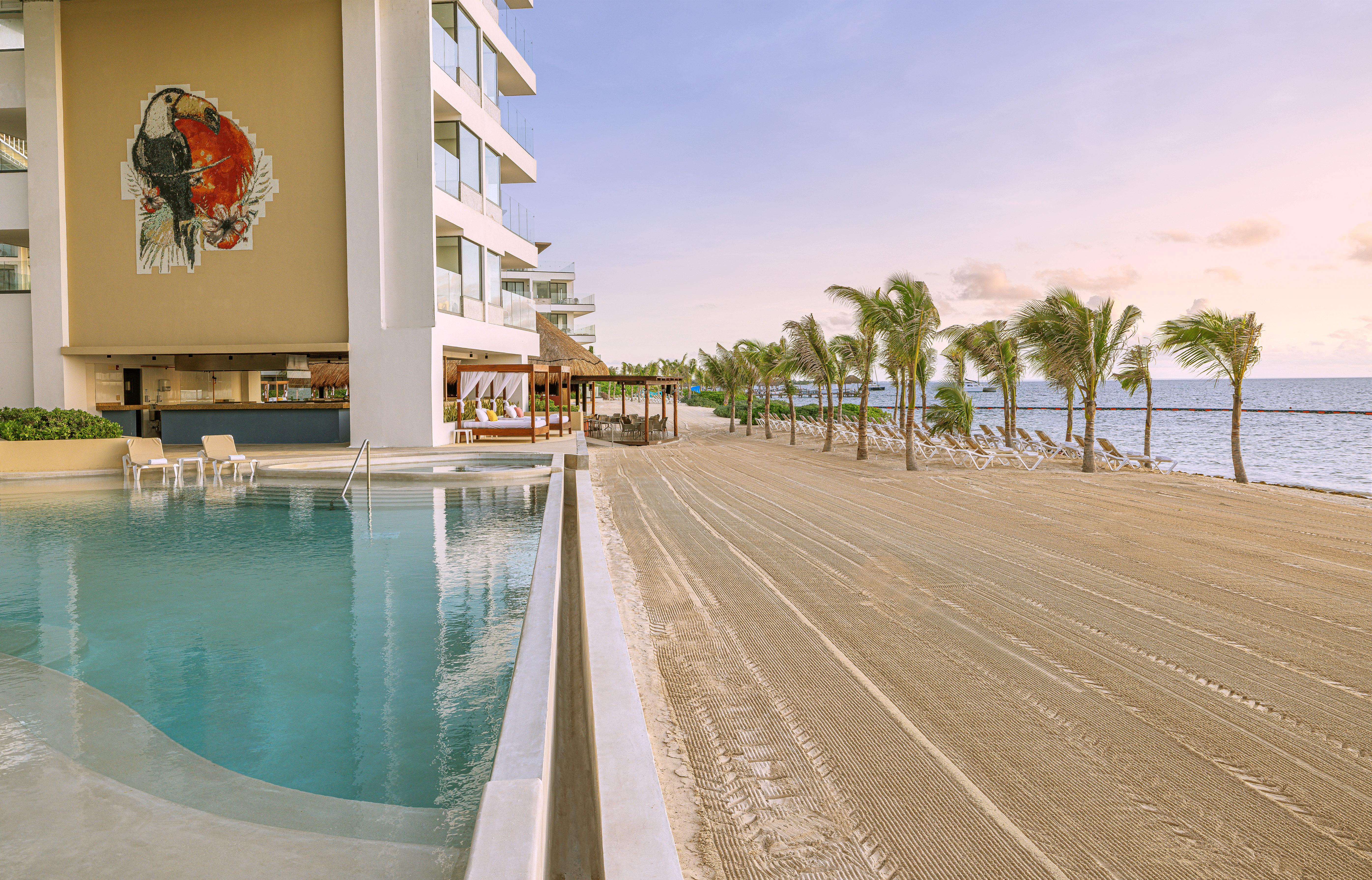 Sensira Resort And Spa Riviera Maya 莫雷洛斯港 外观 照片